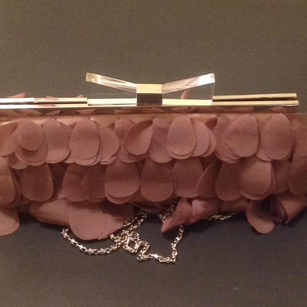 Cocktail Nordstrom evening purse with silver chain